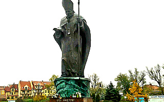 Jan Paweł II patronem Ełku